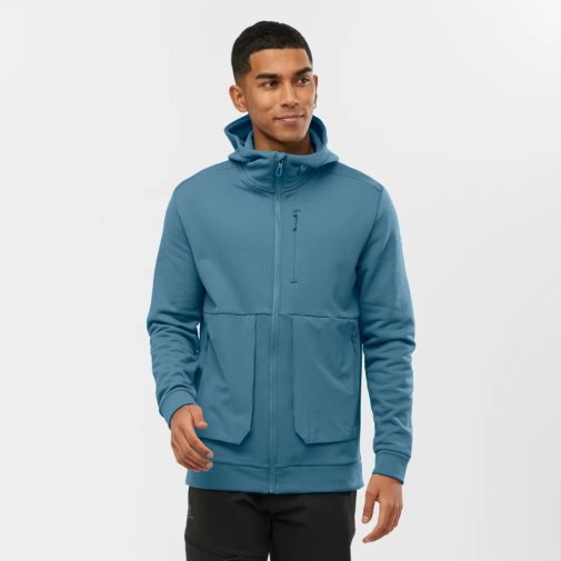 Blue Salomon Essential Warm Fleece Men's Jackets | PH 62351W